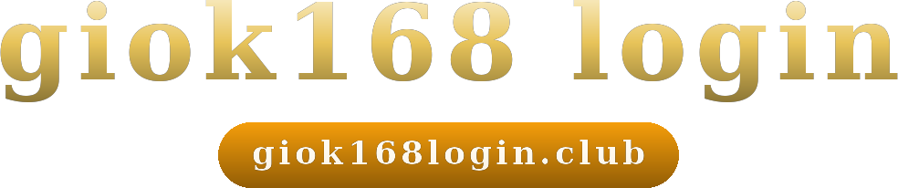 giok168 login logo